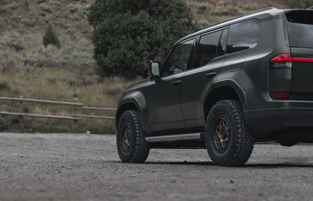 2025 Lexus GX550 - KMC TORX - Bronze | KMC Wheels